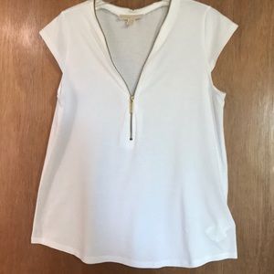 Michael Kors Zip front top